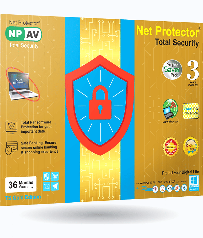 Net Protector Total Security 3 year