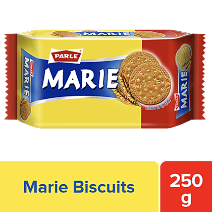 Parle Marie Biscuits, 250 g Pouch