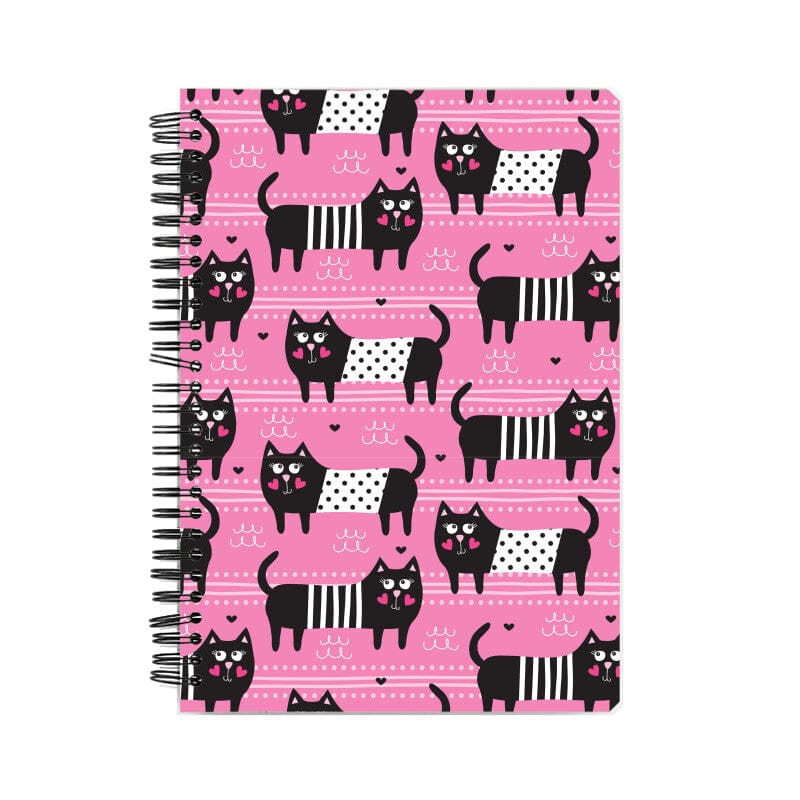 Rosie Posie Kitty Notebook