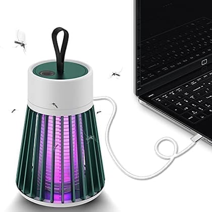 LA'FORTE USB Mosquito or Fly Bus Killer UV Lamp for Home