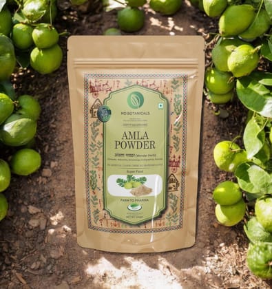 MD Botanicals Amla Powder (100gm) For Skin & Hair Care,Pure & Natural MD Botanicals Amla Powder (100gm) For Skin & Hair Care,Pure & Natural