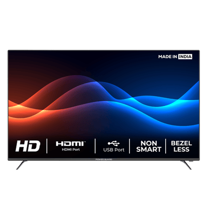 LED TV:- Power Guard 80 cm (32 inch) Frameless HD Ready LED TV (PG 32 N)