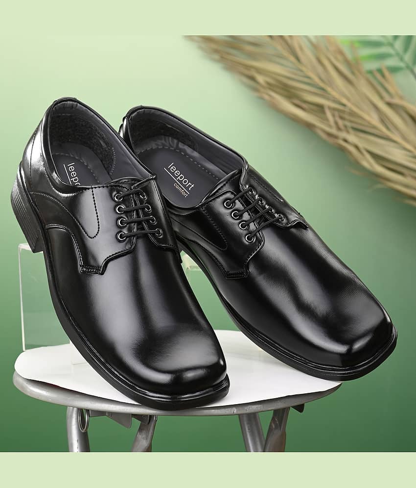 Leeport - Black Men's Formal Shoes
