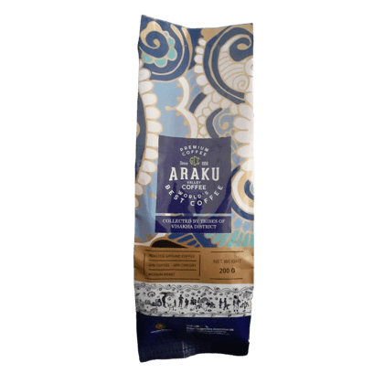GCC Araku Coffee 60 : 40 - 200 gm