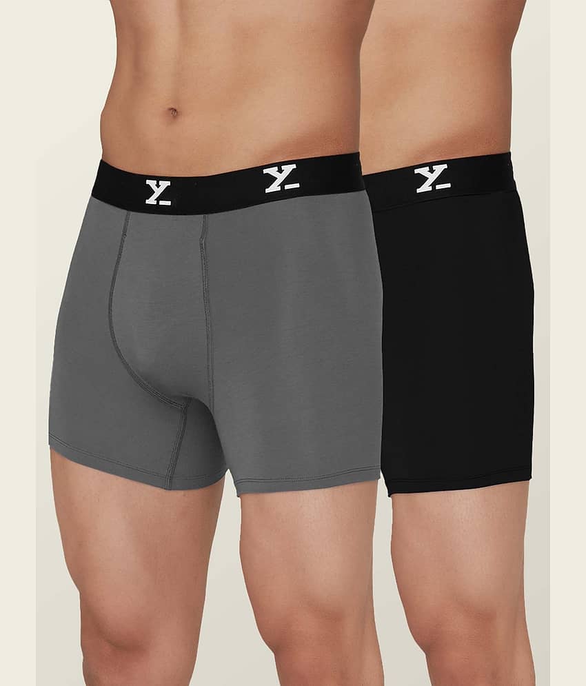 XYXX Pack of 2 Modal Trunks For Men's ( Multicolor )