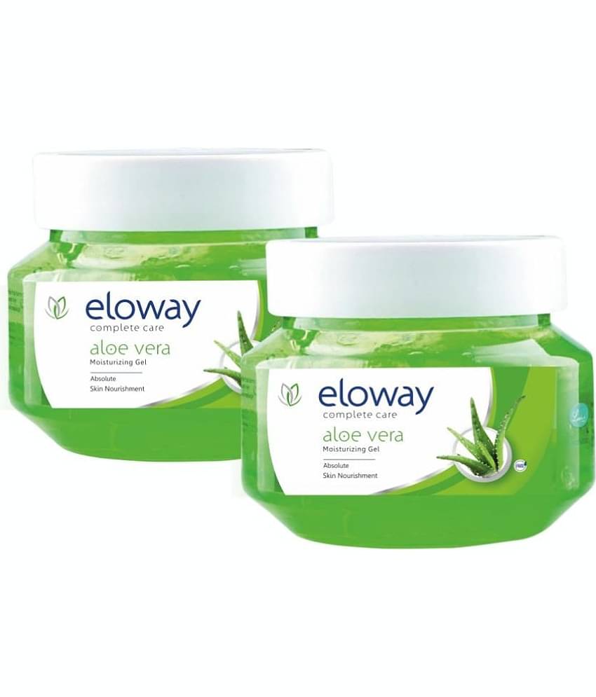 Eloway Aloe Vera Moisturizing Gel, absolute Nourishing Skin, Pack of 2 (100g Each)