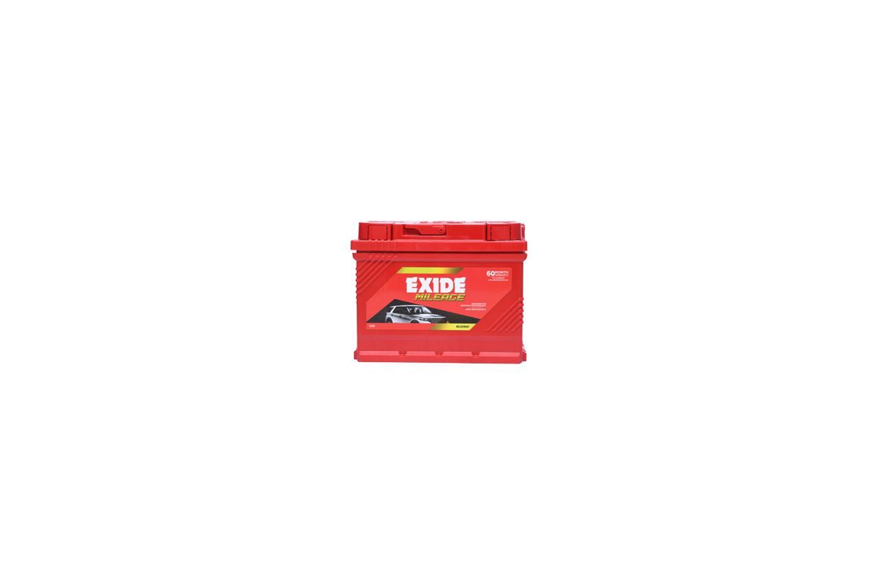 Exide Battery - 60 Ah 60 Months (30 M Free + 30 M Pro-rata) FMLO-MLDIN60