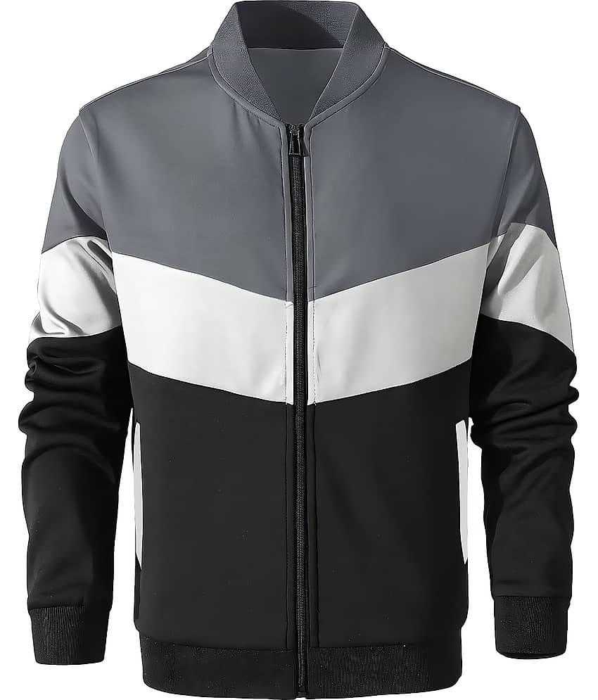 risemax Polyester Men's Casual Jacket - Multicolor 1 ( Pack of 1 )