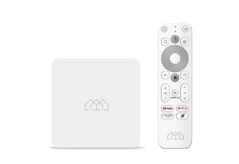 Homatics 4K Streaming Box with Dolby Vision, HDR10+, Android 14 (Google/Netflix Certified)