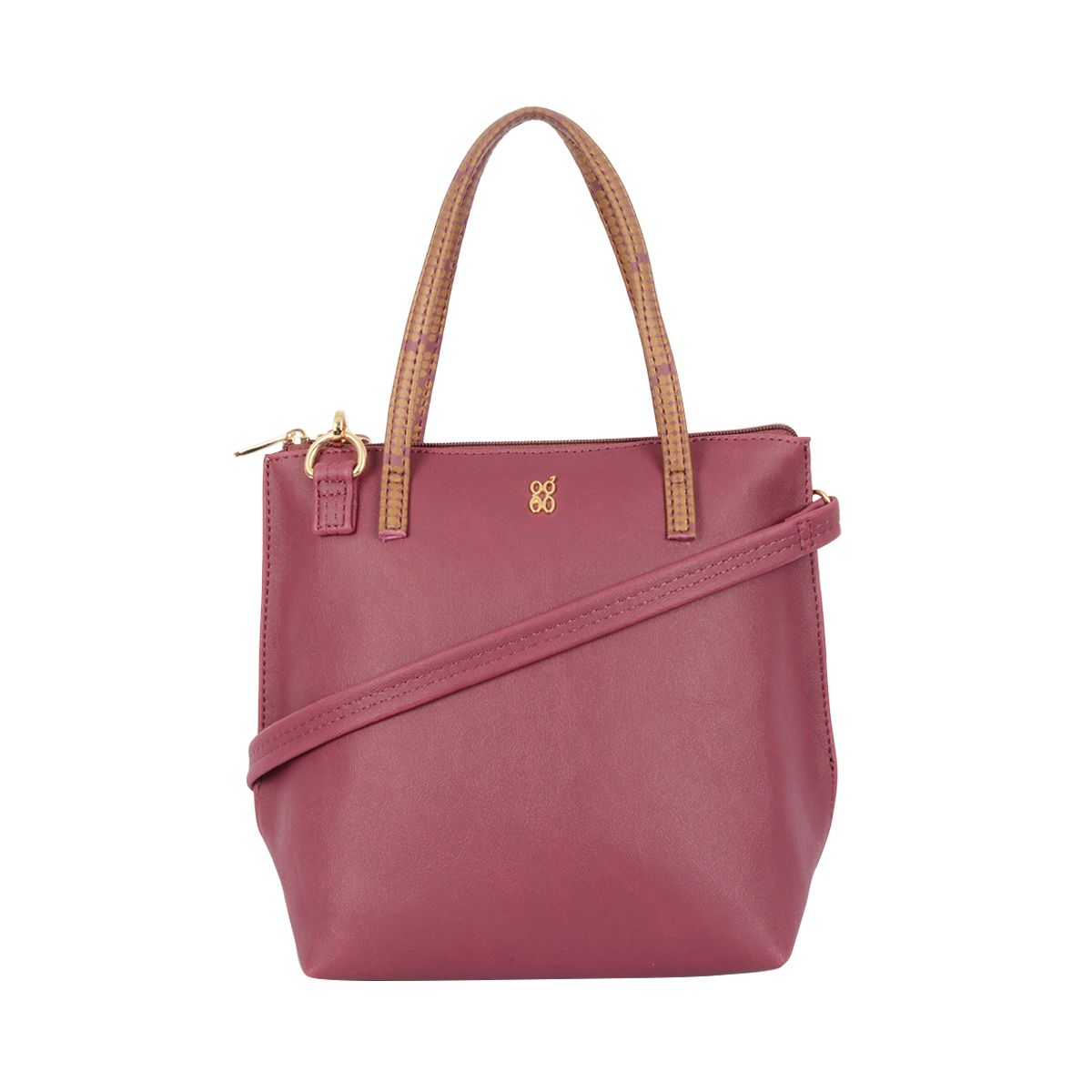 KINAL TOTE S2 DK CHERRY