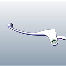 Hero Genuine Lever Complete Left Handle for Xtreme 125 | Precise OEM Fit | Durable Construction | Reliable Performance | Enhanced Control | Easy Installation - 53178ACL000S