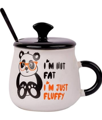 Sigaram - Multi Color Ceramic Coffee Mug ( Pack of 1 )