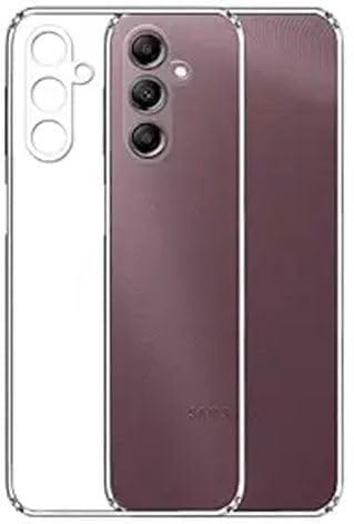 PLUGTECH TPU Ultra Hybrid Clear Camera Protection Back Cover Case for Samsung A14 4G,Samsung A14 5G