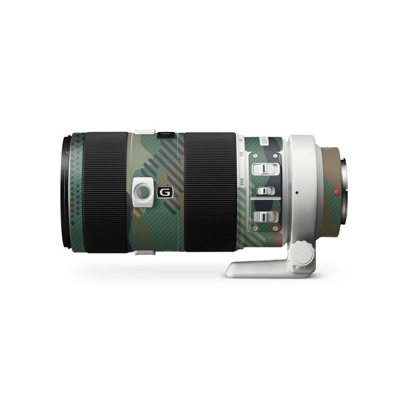 Military Green Camo Lens Skins