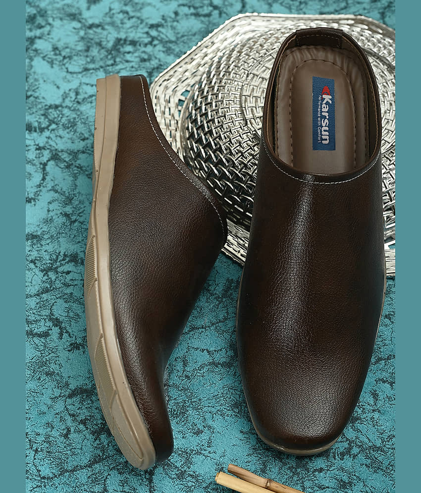 Karsun - Brown Men's Sandals