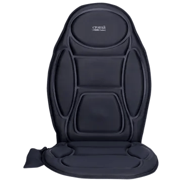 Croma Back Massager Seat (Isolation Massage, Black)