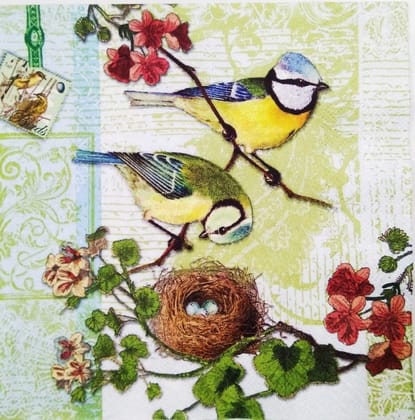 Decoupage Napkin / Tissue papers - GT1573