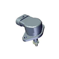 Hero Genuine Linear Stepper Motor for Xtreme 125, Xtreme 160, Glamour & Passion Pro | Precise Fuel Control | OEM Fit | Reliable Engine Performance | Durable Construction | Easy Installation- 16410AAC800S