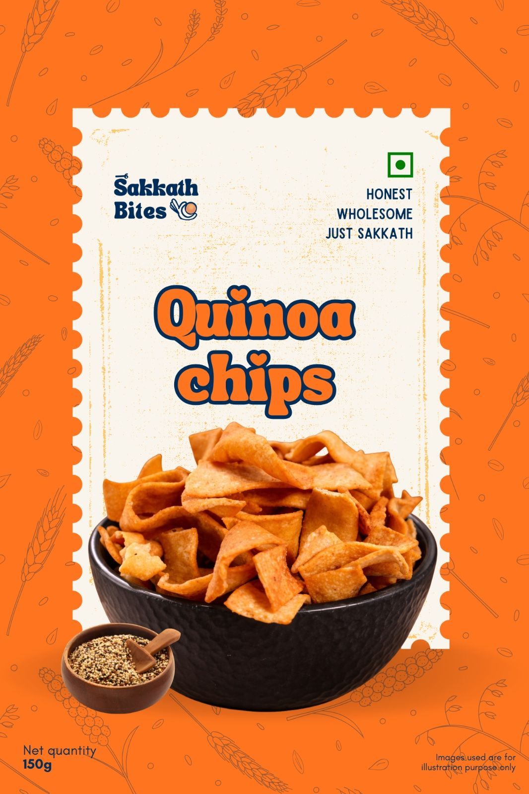Quinoa Chips