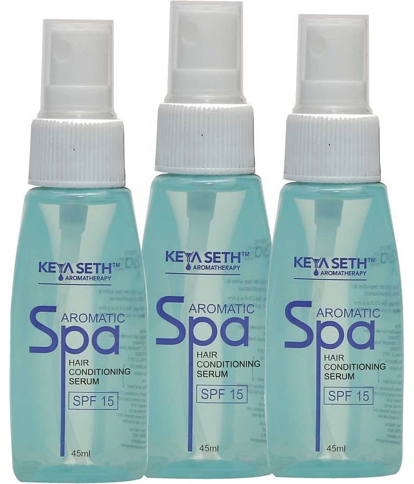 Keya Seth Aromatherapy Aromatic Spa Hair Serum 42 mL Pack of 3