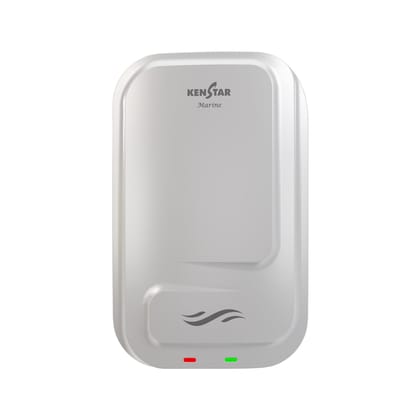 Kenstar MARINE 5.9 L, Instant Water Heater with High Grade SS Tank, Powerful 3000 W Heating Element, ISI Certified -  White