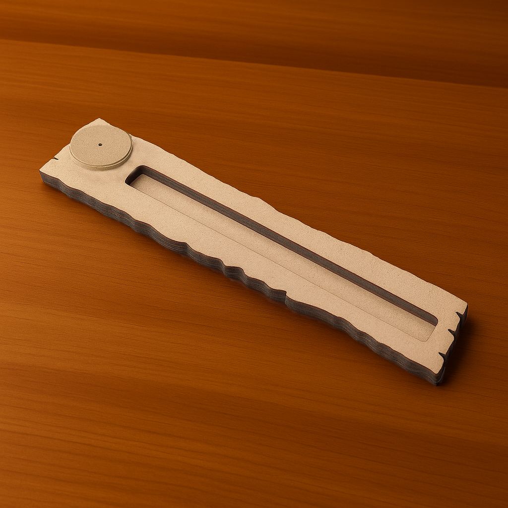 Dbeautify's Modern MDF Incense Holder Stand