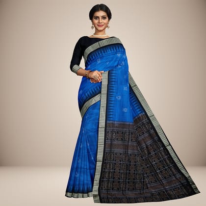 Traditional Motif Bomkai Silk Saree Traditional Motif Bomkai Silk Saree