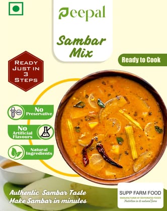 Sambar Mix ( lentils/ dal Included) 50 G