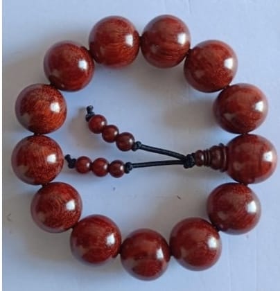 16 MM Red Sandal Bracelet