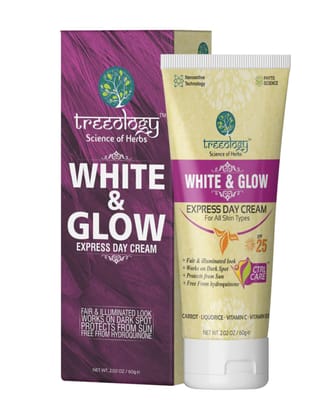 Treeology White & Glow Day Cream Daily Bright & Clear Skin Treeology White & Glow Day Cream Daily Bright & Clear Skin