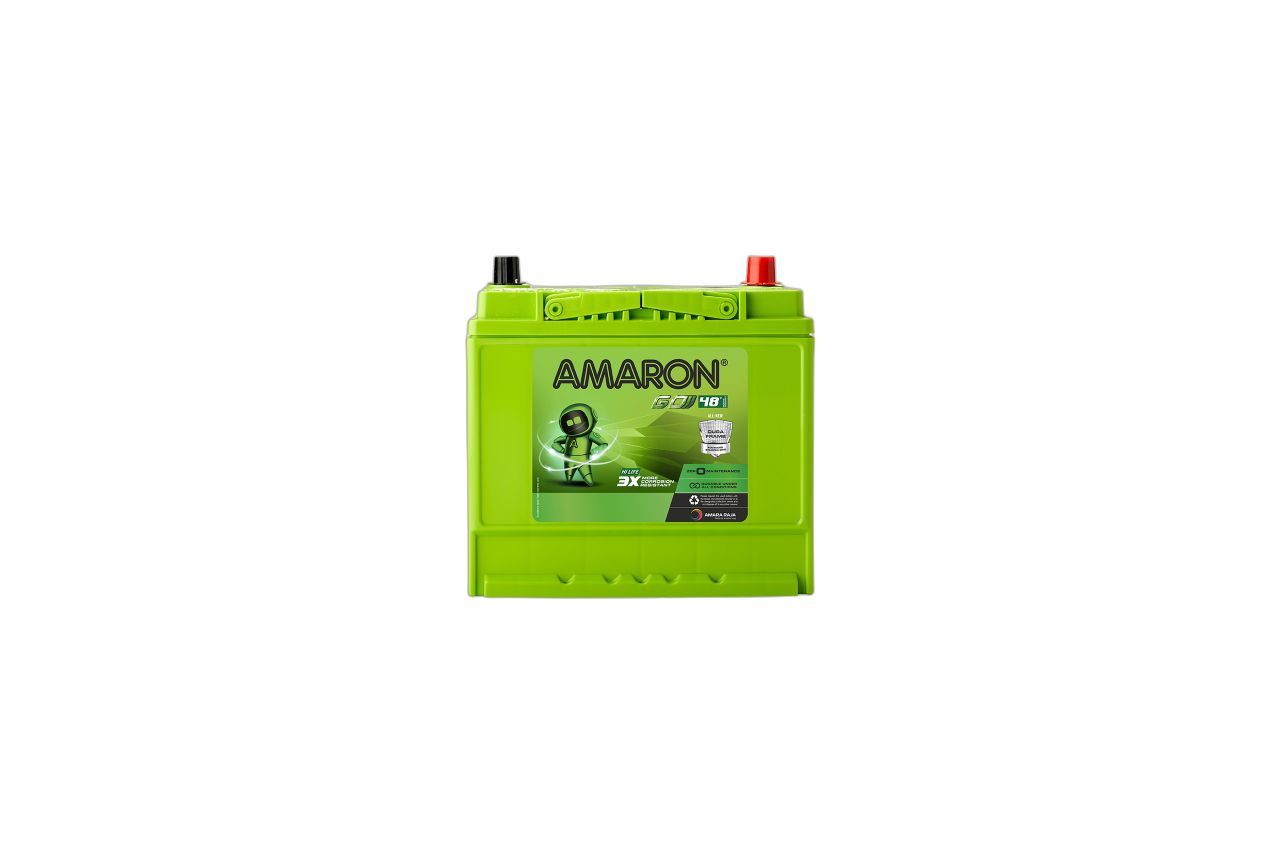 Amaron Battery - 72 Ah 48 Months (24 M Free + 24 M Pro-rata) AAM-GO-00105D26R