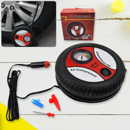 Portable Car Tire Inflator Air Compressor with Digital Display  Heavy Duty Electric Air Pump for Cars
