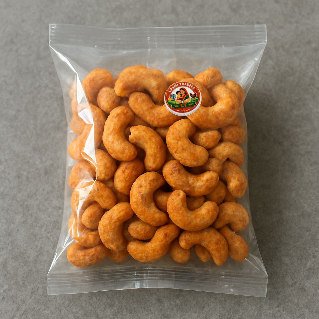 Laxmi Traders's masala cashews