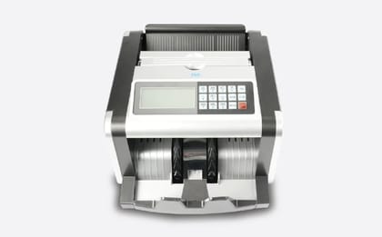 TVS Electronics CC-232 Classic + Cash Counting Machine, Super Fast Currency Counter at 1000 Notes/Min, Automatic Start, Stop & Clear, UV, MG, MT, IR Sensors for Fake Currency Detection