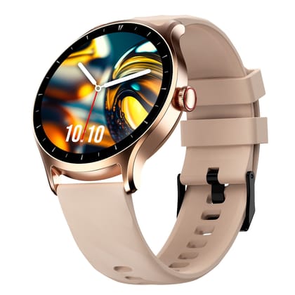 CELLECOR E2 Hype 1.50" (38.1mm) HD IPS Display Smart Watch, 500 Nits, 60Hz Refresh Rate, Bluetooth Calling, AI generated Watch Faces, 100+ Sports Modes, Health Suite, Voice Assistance (Gold Pink ) CELLECOR E2 Hype 1.50" (38.1mm) HD IPS Display Smart Watch, 500 Nits, 60Hz Refresh Rate, Bluetooth Calling, AI generated Watch Faces, 100+ Sports Modes, Health Suite, Voice Assistance (Gold Pink )