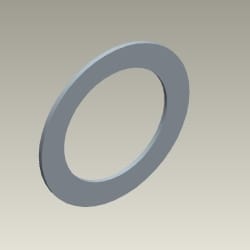 WASHER, THRUST, 14 MM