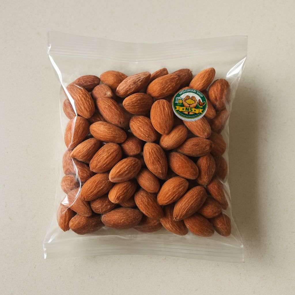 Neeleshvari Shop's roasted almonds