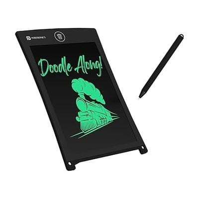 Portronics Portable RuffPad E-Writer 21.59Cm (8.5-inch) LCD with App Support Portronics Portable RuffPad E-Writer 21.59Cm (8.5-inch) LCD with App Support