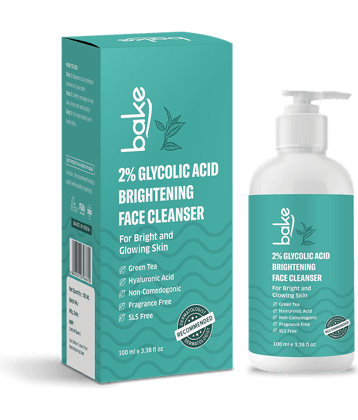 BAKE - Tan Removal Face Wash For All Skin Type ( Pack of 1 )