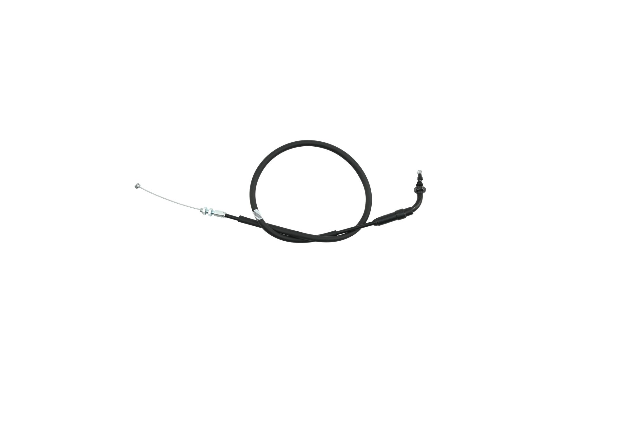 Hero Genuine Throttle / Accelerator Cable for Splendor Plus | Smooth Throttle Response | Durable PVC Sheathing | OEM Fit | Reliable Control | Long-Lasting Performance - 17910AAE300S