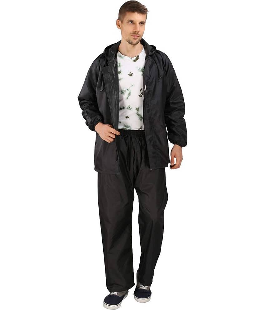 Goodluck Black Rain Suit