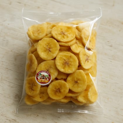 Radha Shopping Center's crispy banana chips