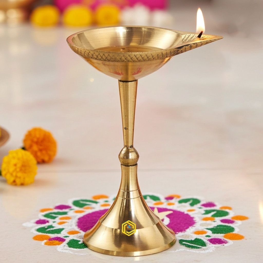 Brass Dandi Pandeep No. 2 (ZMAS487 B)