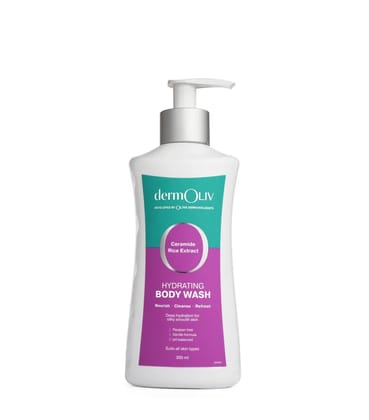Olivia Hydrating & Nourishing Body Wash for Soft Skin