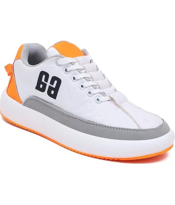 Figor White Lifestyle Shoes