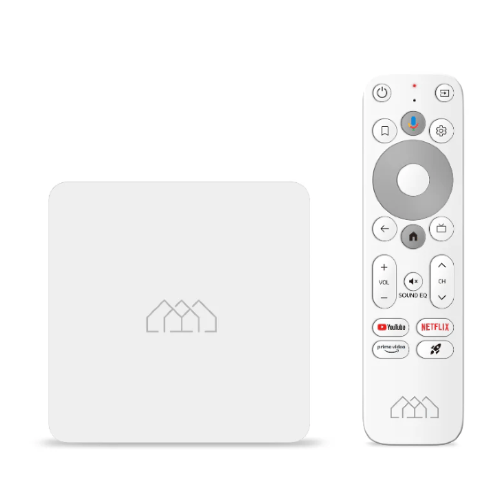 Homatics 4K Google/Netflix Certified TV box with HDR10+ Dolby Vision and Dolby Atmos