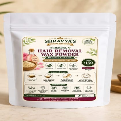 Wax Powder Hair Removal Powder 10 gm