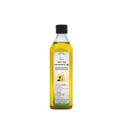 Wood Pressed Pure Sesame Oil 1L Wood Pressed Pure Sesame Oil 1L
