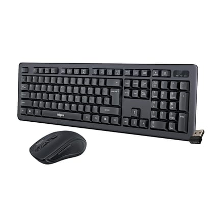 Fingers Wireless Rechargeable Keyboard & Mouse Combo