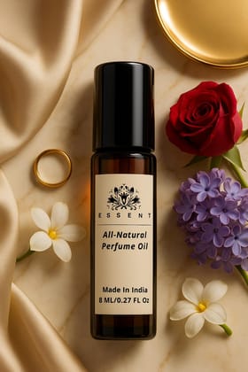 Essent Eternity Roll-On Attar | Inspired by Kalvin Clein Eternity | Fresh Floral & Green Perfume Oil for Men & Women | Long Lasting Alcohol-Free Fragrance | 0.27 fl. oz. (8 ml) Essent Eternity Roll-On Attar | Inspired by Kalvin Clein Eternity | Fresh Floral & Green Perfume Oil for Men & Women | Long Lasting Alcohol-Free Fragrance | 0.27 fl. oz. (8 ml)